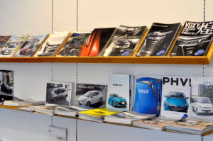 新車パンフレットの画像