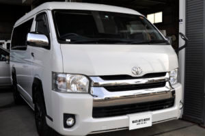 ハイエースの画像